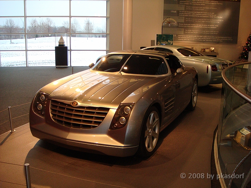 141 Walter P Chrysler Museum [2008 Dec 13].JPG - Scenes from the Wallter P Chrysler Museum in Auburn Hills, Michigan.